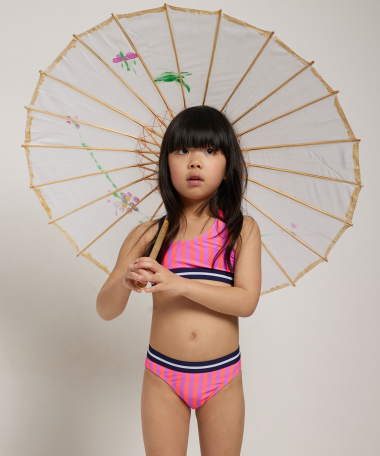 bikini set streep