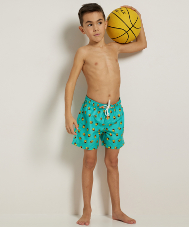 zwemshort met print