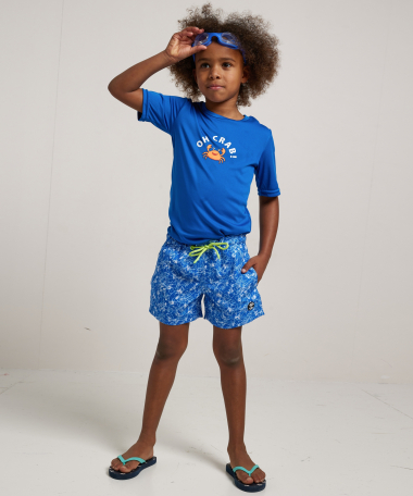 zwemshort met print