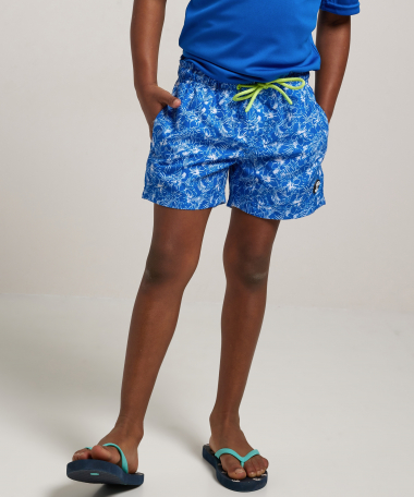 zwemshort met print