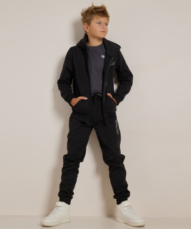 joggingsvest met print