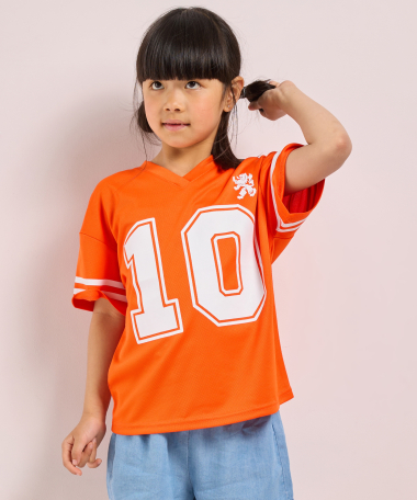 sportshirt met nummer 10