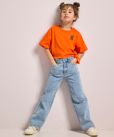 oranje leeuw t-shirt 