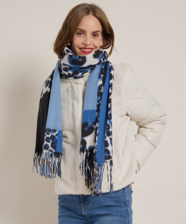 sjaal met print