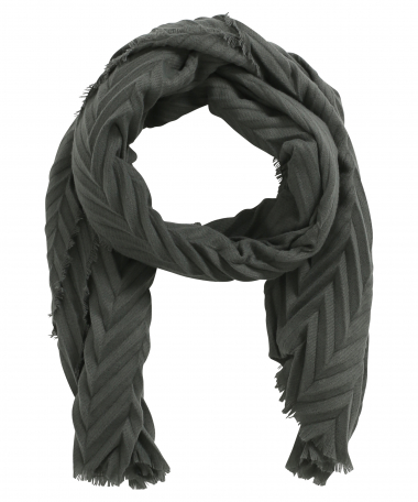sjaal grote plissé