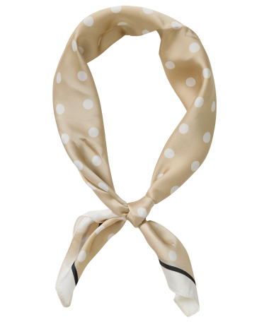 modesjaal met print