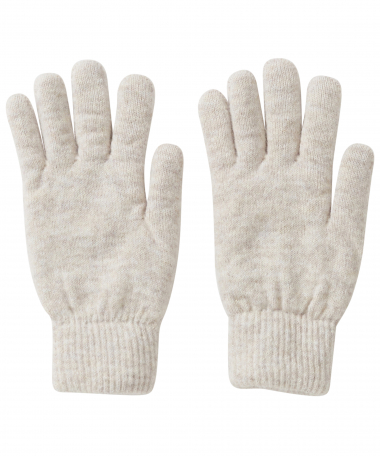 handschoenen rib melange