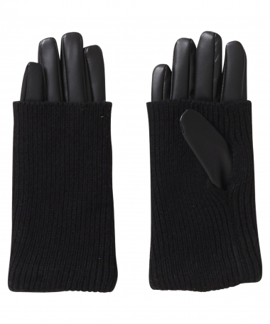 handschoenen lederlook