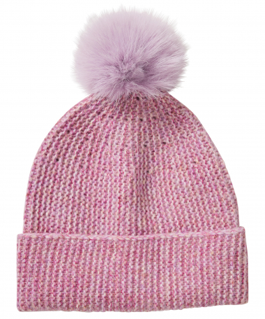 glitter beanie pompom