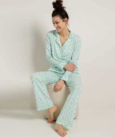 pyjama set met print