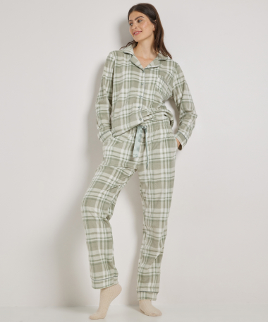 flanel pyjama set