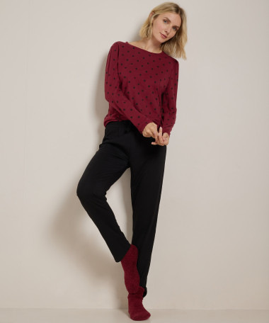 pyjama set met print