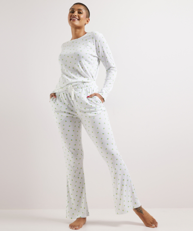 pyjama set rib