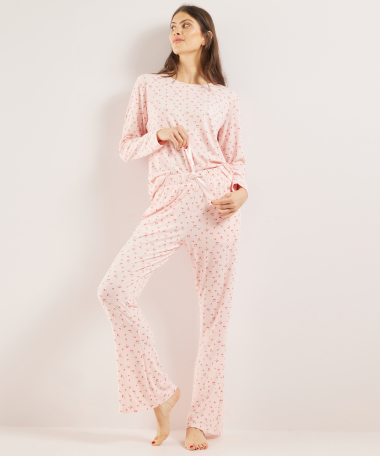 pyjama set rib