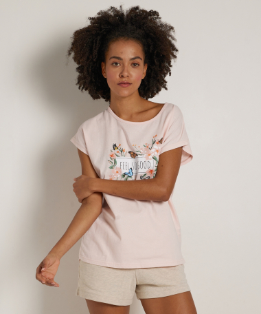 pyjama t-shirt met print