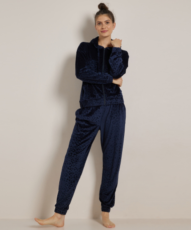 velours huispak print