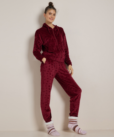 velours huispak print