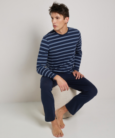 pyjama set: top + broek