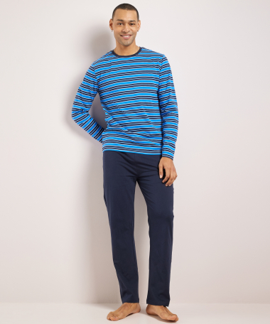 pyjama set met strepen