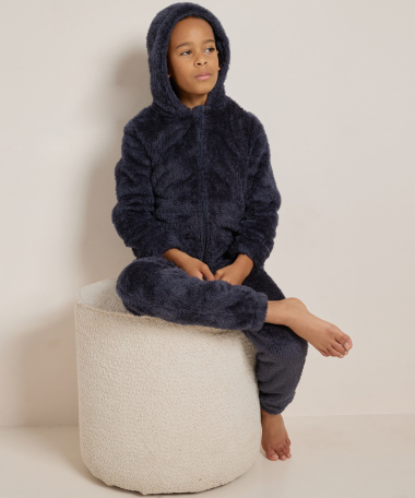 uni onesie met capuchon
