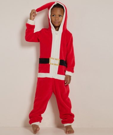 onesie kerstman