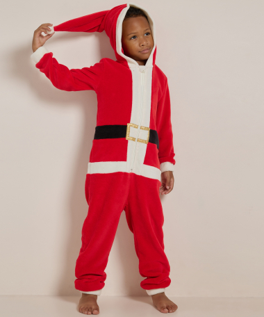 onesie kerstman