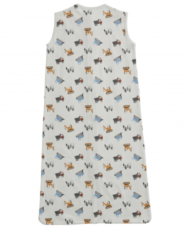 slaapzak met print (tog: 0.5)