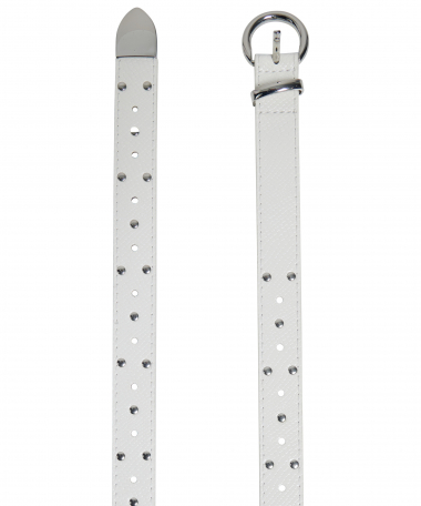 riem met gaatjes en studs