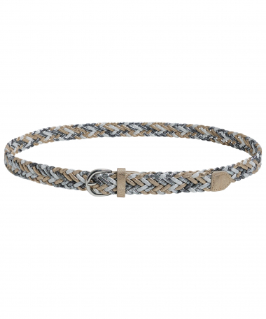 riem met gevlochten design