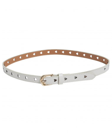 riem met hartjesdessin
