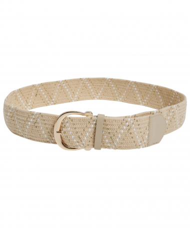 gevlochten riem zigzag