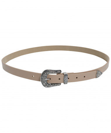 smalle riem met western gesp