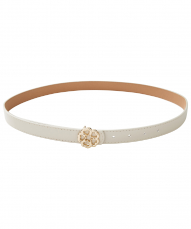 riem met bloemen gesp