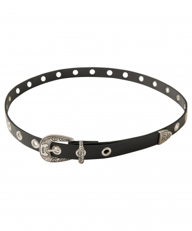 riem met westernlook