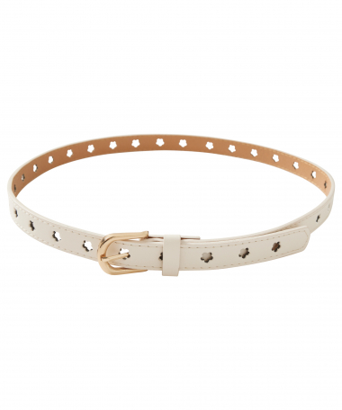 riem met bloemen