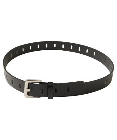 riem met vierkant gesp
