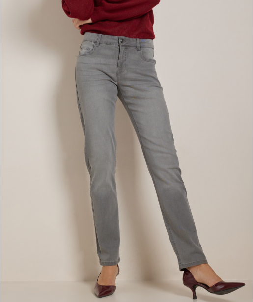 regular fit stretch jeans - mia