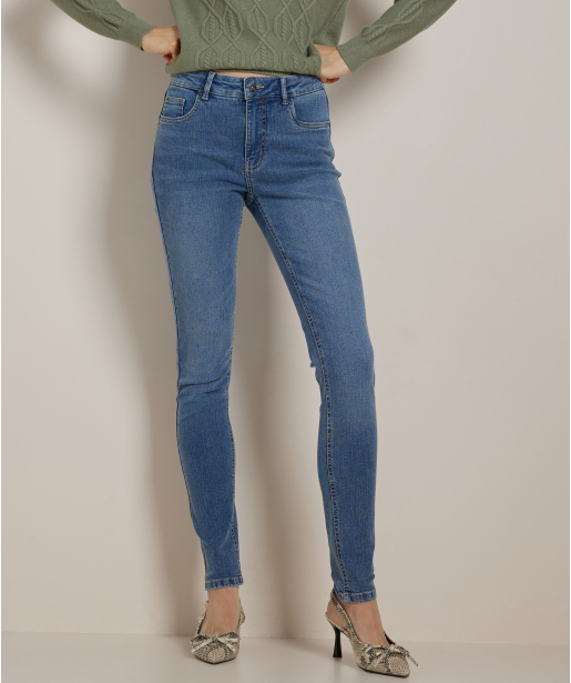 basic skinny fit stretch jeans elin