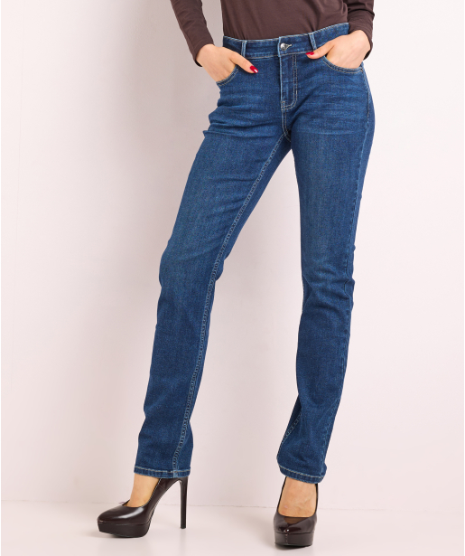 regular fit stretch jeans - mia