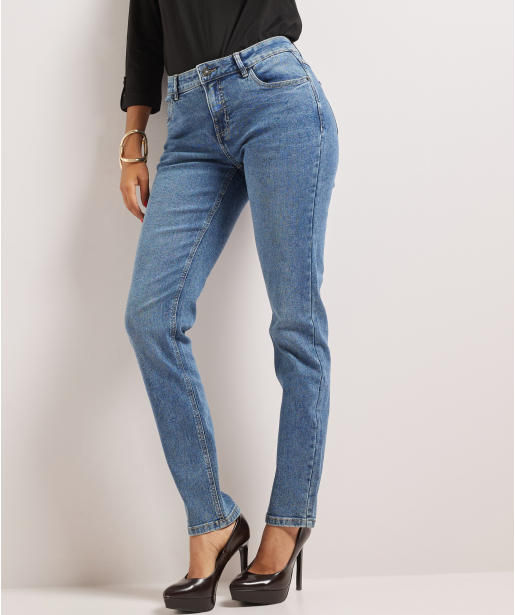 slim fit stretch jeans - lucy