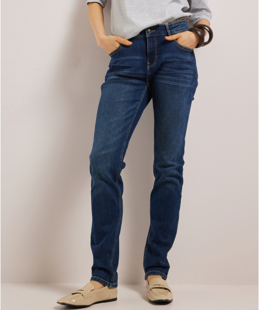 slim fit stretch jeans - lucy