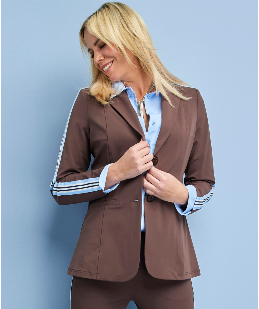 travelstof blazer tape