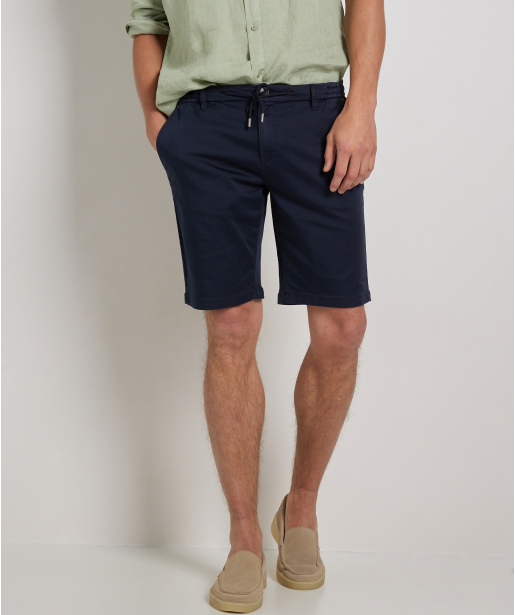 comodo jogg denim bermuda