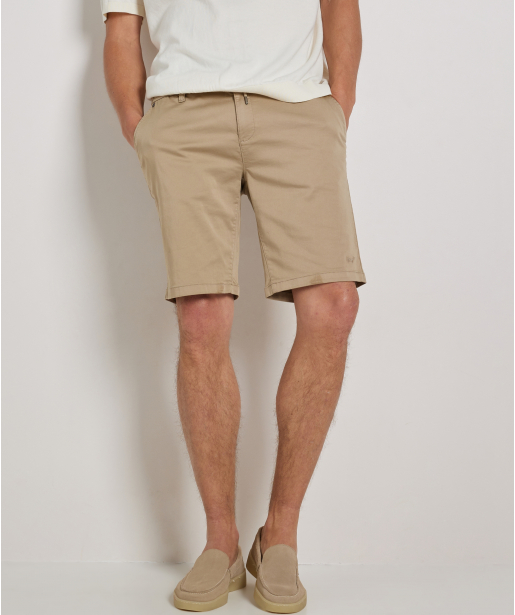 comodo jogg denim bermuda