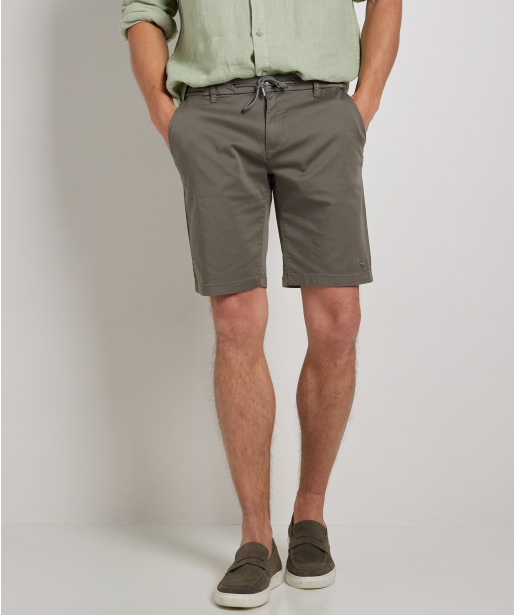 comodo jogg denim bermuda