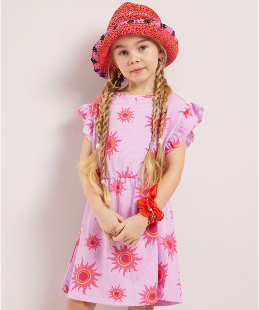 crinckle jurkje ruffle