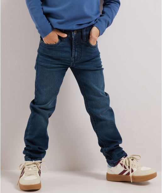 slim fit jogg jeans - donker