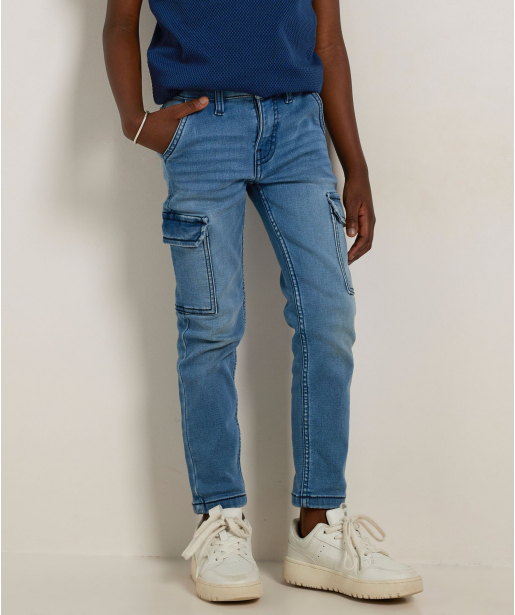 slim fit jogg jeans cargo