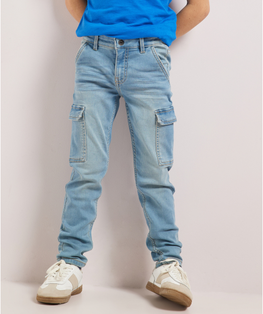 slim fit jogg jeans cargo