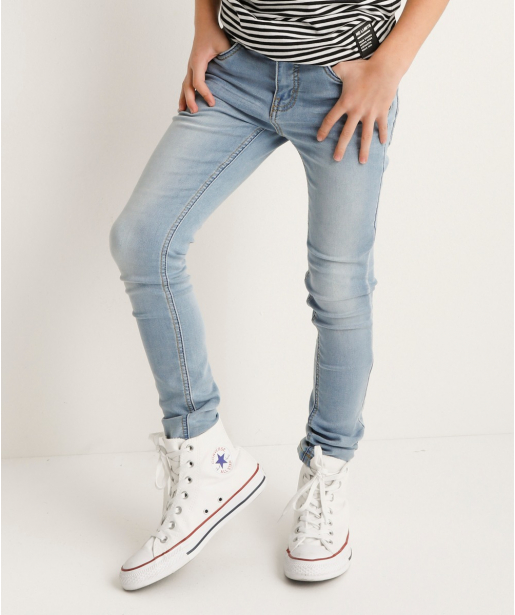 Skinny fit jogg jeans (licht)